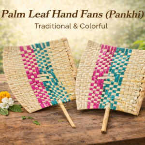 Palm Leaf Hand Fans