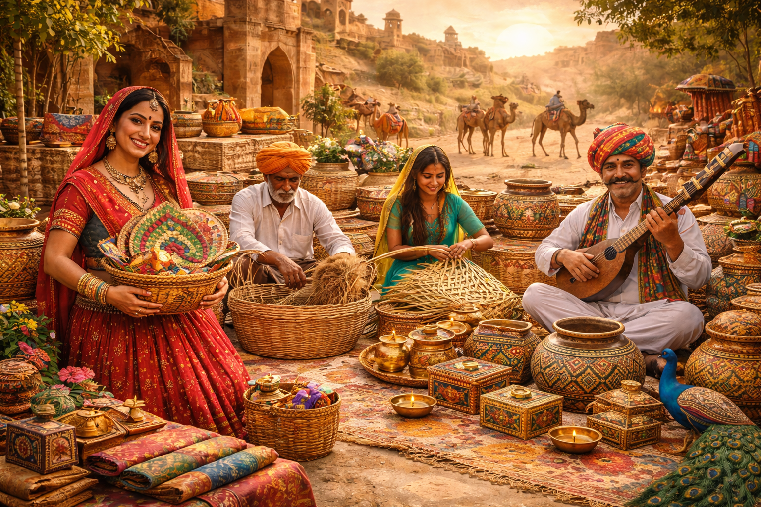 Traditional Indian Handicrafts