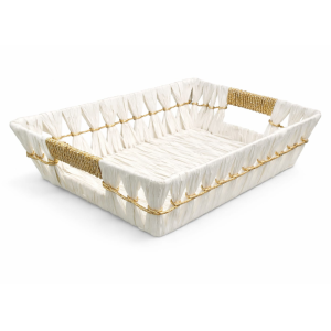 Ivory Luxe Storage Tray