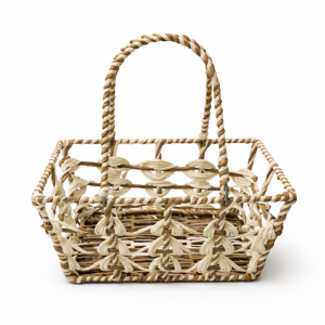 Open Weave Jute Basket