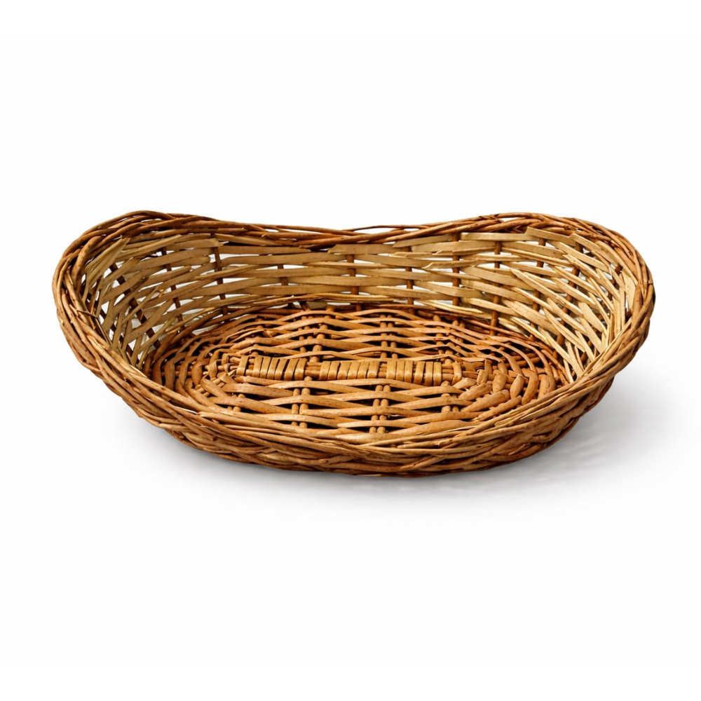 Handwoven Willow Basket - Image 3