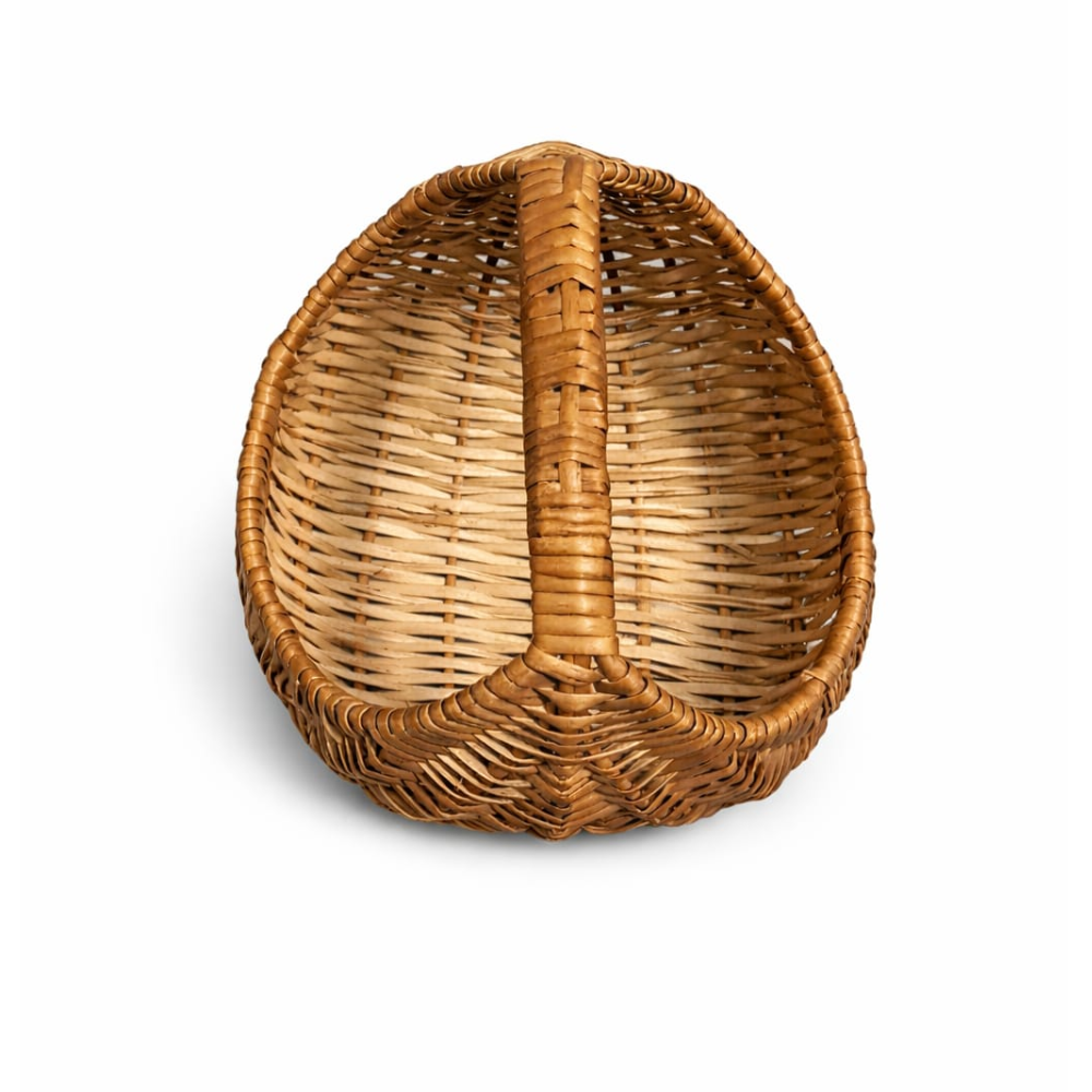 Handwoven Divided Basket - Image 2