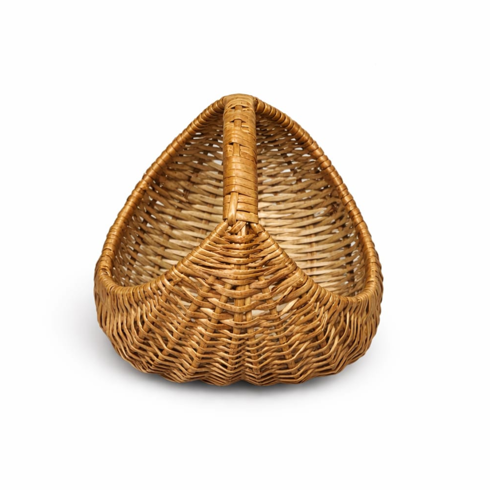Handwoven Divided Basket - Image 3