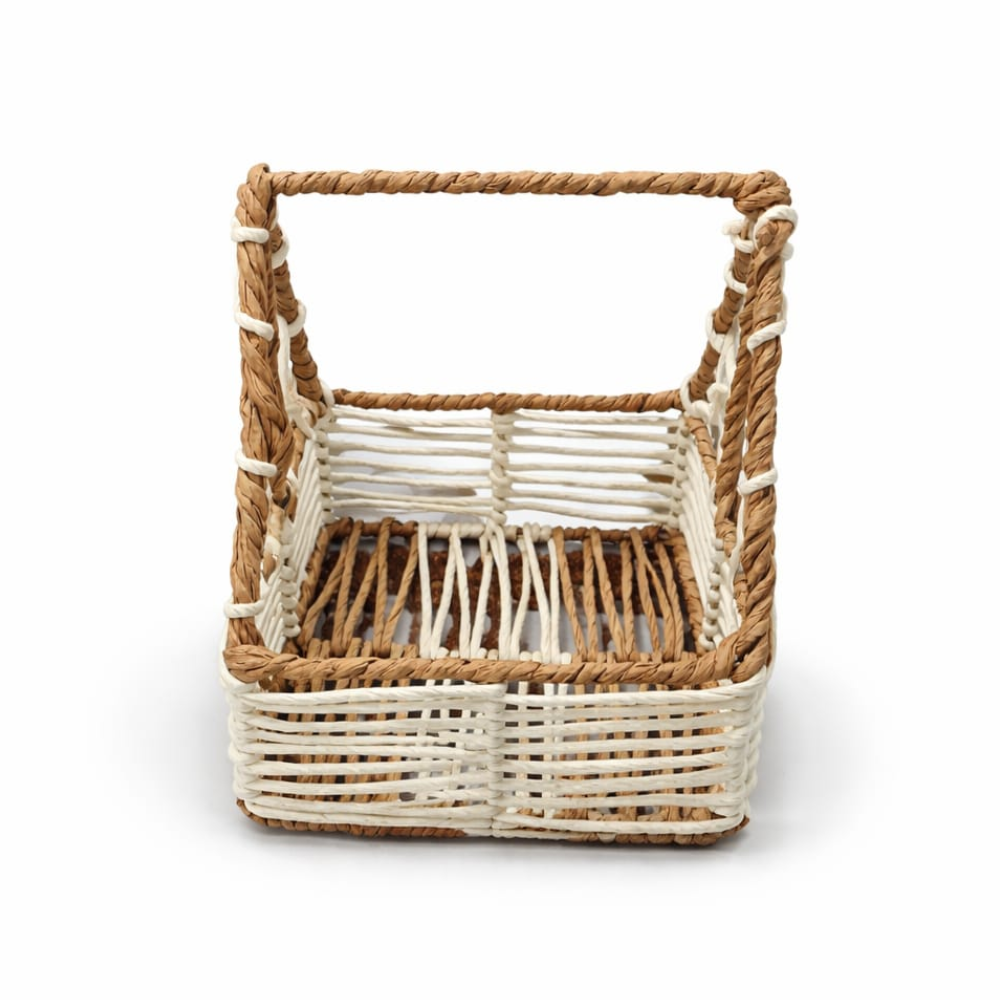 Ivory Weave Utility Basket - Image 3