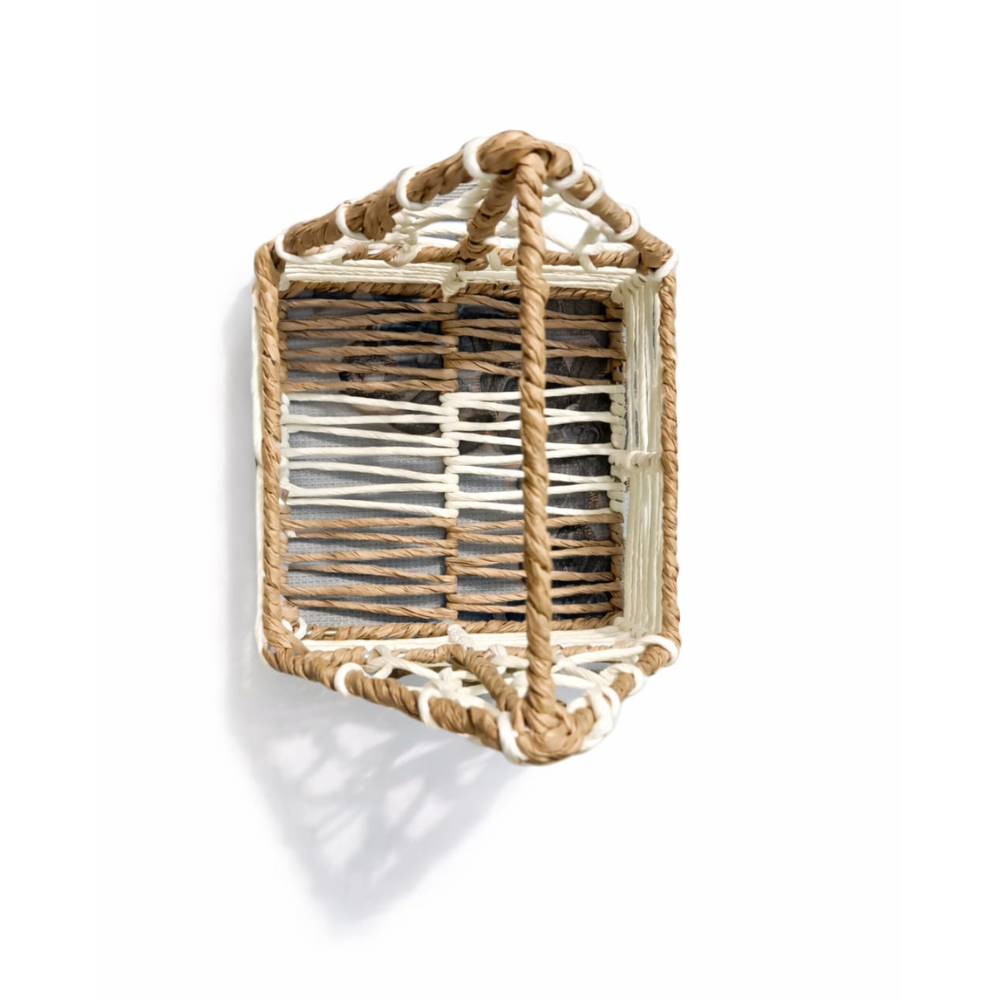 Ivory Weave Utility Basket - Image 2