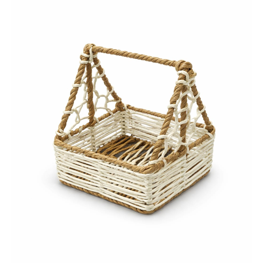 Ivory Weave Utility Basket