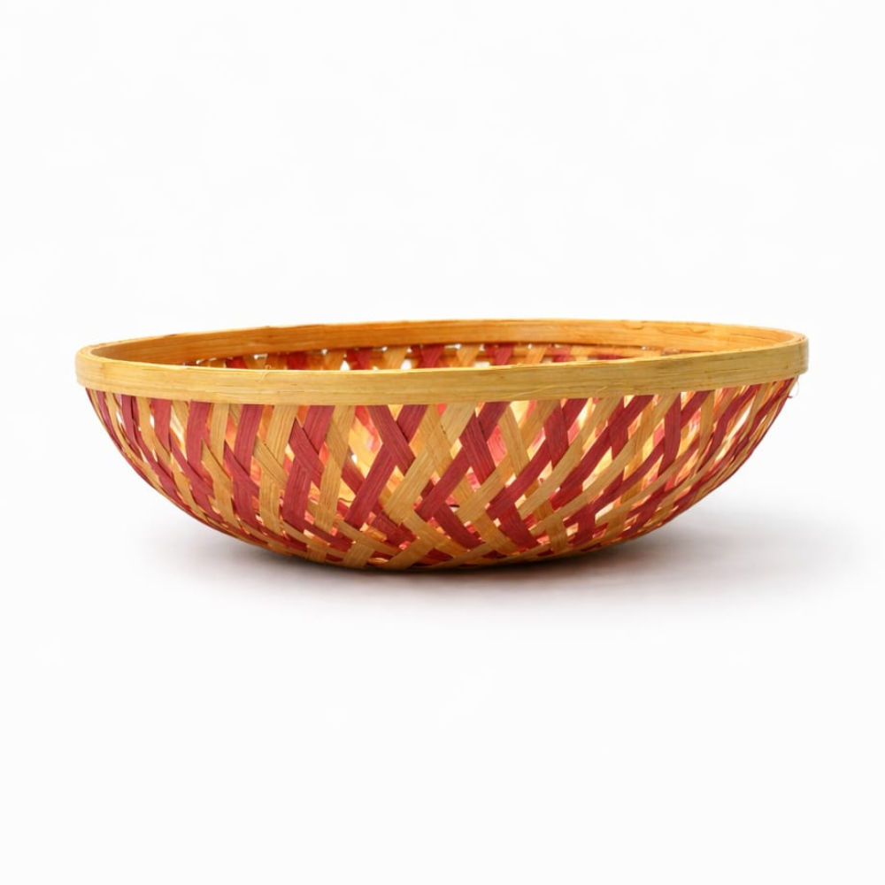 Colorful Bamboo Serving Tray - Image 2