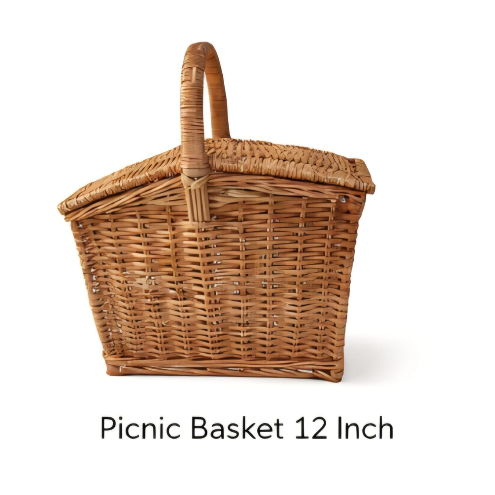 Set of 3 Picnic Basket - Image 4