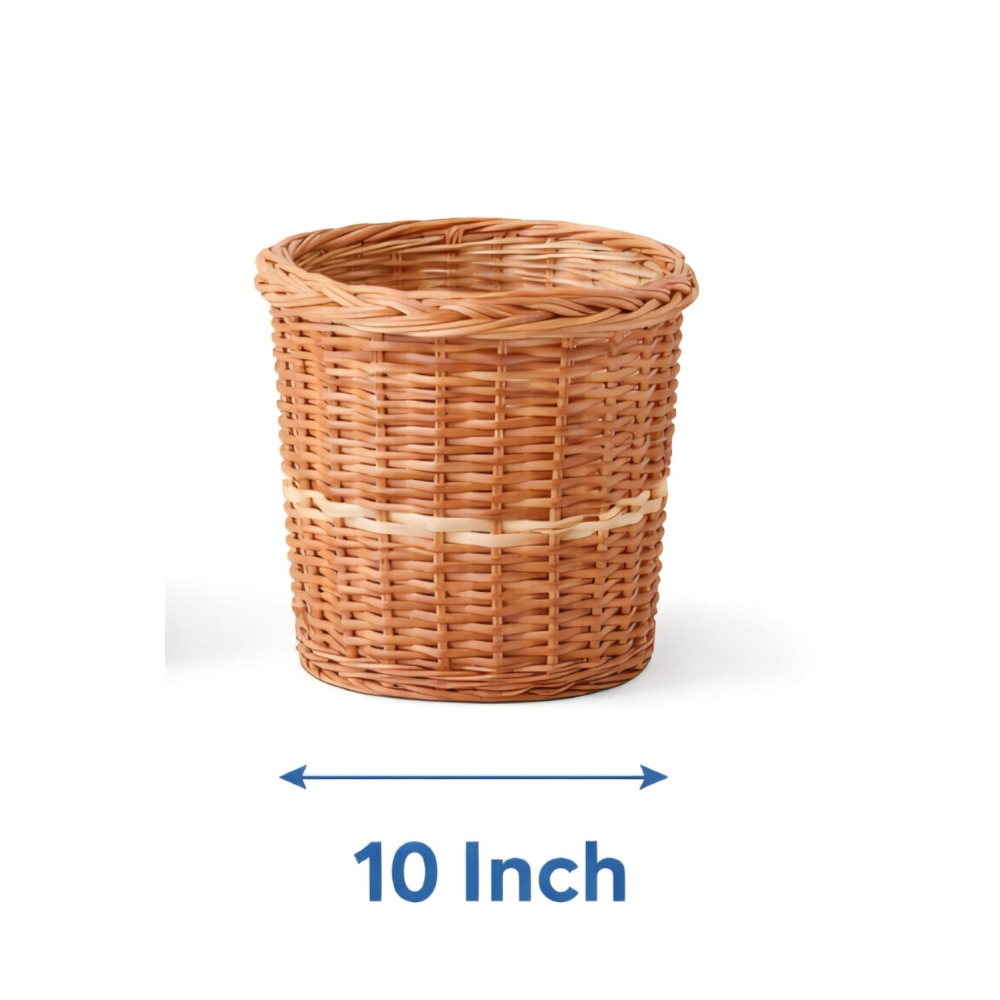 Set of 3 Premium Wicker Buckets - Image 4